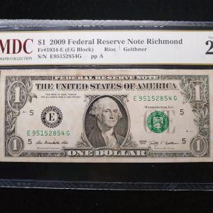 2009 The US $1