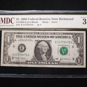 2003 The US $1