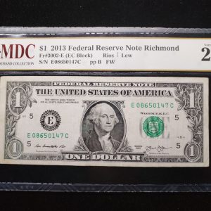 2013 The US $1
