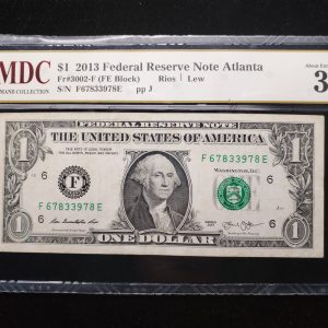 2013 The US $1
