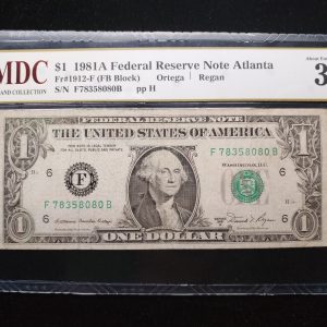 1981A The US $1