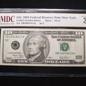 2003 The US $10