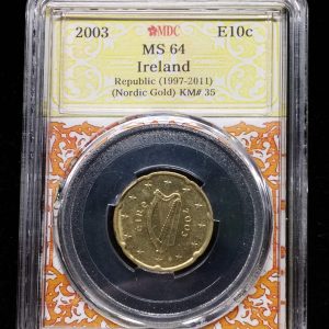 2003 Ireland E10c