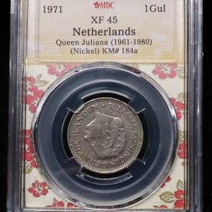 1971 Netherlands 1Gul
