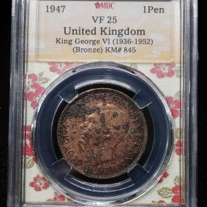 1947 United Kingdom 1Pen