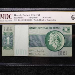 1980 Brasil 1 Cruzeiro