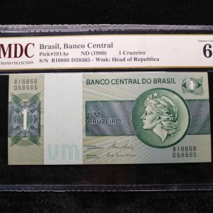 1980 Brasil 1 Cruzeiro