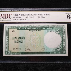1964 Viet Nam 20 Dong
