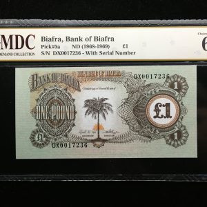 1968-1969 Biafra 1 Pounds