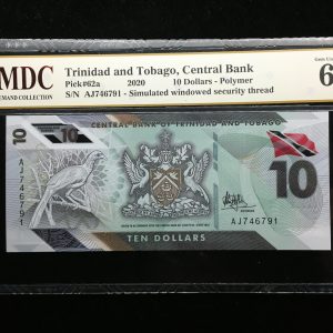 Trinidad & Tobago 10 Dollars