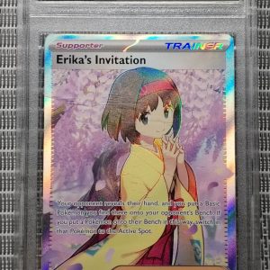 2023 Pokemon Erika's Invitation ( Ultra Rare )  《 MDC Graded  10 GEM/MINT 》