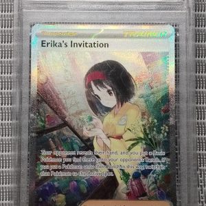 2023 Pokemon Erika's Invitation ( Ultra Rare )  《 MDC Graded  10 GEM/MINT 》