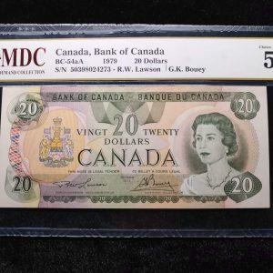 1979 Canada 20 Dollars
