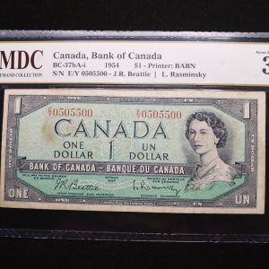 1954 Canada $1
