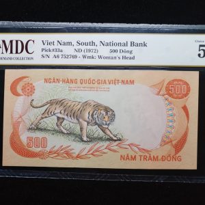1972 Viet Nam 500 Dong