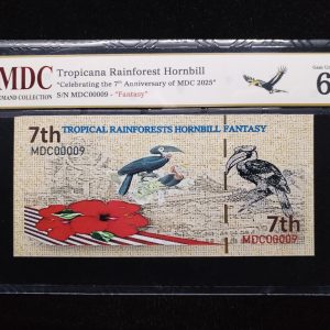 2025 Tropicana Rainforest Hornbill
