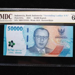 2022 Indonesia 50,000 Rupiah