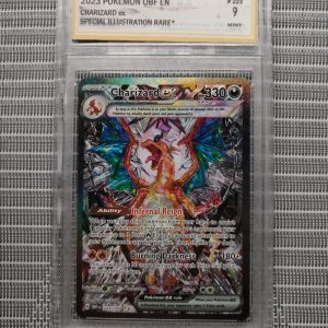 2023 Pokemon OBF EN 《 MDC Graded 9 MINT 》#223