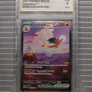 2023 POEKMON MEW EN《 MDC Graded 9 MINT 》#199