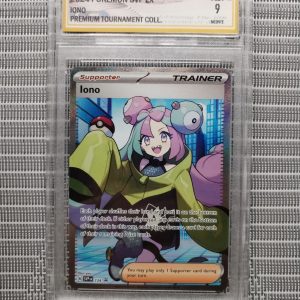 2024 Pokemon Svp EX  《 MDC Graded 9 MINT 》#124