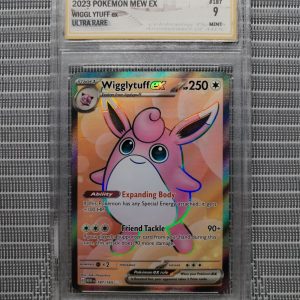 2023 Pokemon Mew Ex 《 MDC Graded 9 MINT 》#187