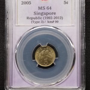 2005 Singapore 5c