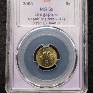 2005 Singapore 5c