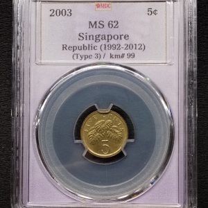 2003 Singapore 5c