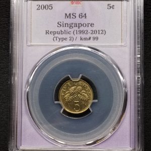 2005 Singapore 5c