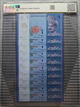 2021 14th Malaysia 1 Ringgit - Image 2