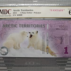 2012 Arctic Territories 1 Polar Dollar