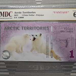 2012 Arctic Territories 1 Polar Dollar
