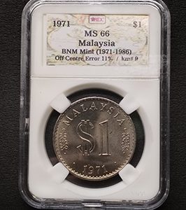 1971 Malaysia $1