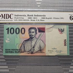 2000/2013 Indonesia 1000 Rupiah