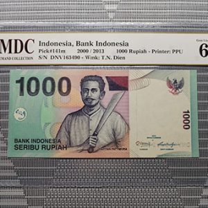 2000/2013 Indonesia 1000 Rupiah