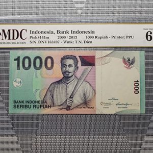 2000/2013 Indonesia 1000 Rupiah