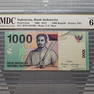2000/2013 Indonesia 1000 Rupiah