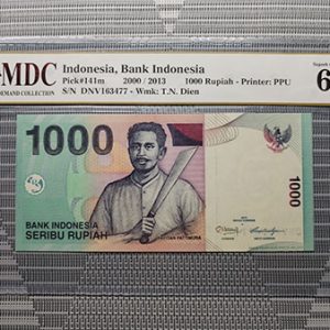 2000/2013 Indonesia 1000 Rupiah