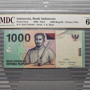2000/2013 Indonesia 1000 Rupiah