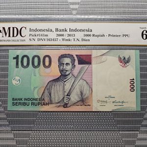 2000/2013 Indonesia 1000 Rupiah