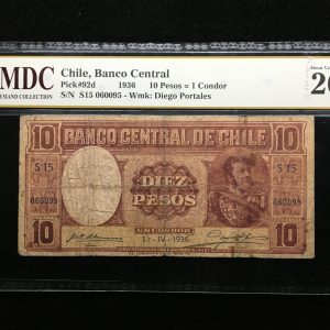 1936 Chile 1 Condor