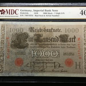 1910 Germany 1000 Mark