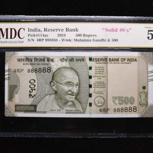 2024 India 500 Rupees
