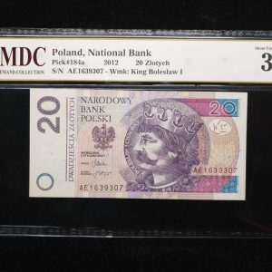 2012 Poland 20 Zlotych