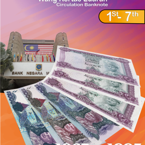 Katalog Ringkas Matawang Malaysia / Brief Catalogue of Malaysia Currencies 1000 Ringgit