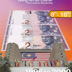 Katalog Ringkas Matawang Malaysia / Brief Catalogue of Malaysia Currencies 2 Ringgit