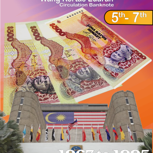 Katalog Ringkas Matawang Malaysia / Brief Catalogue of Malaysia Currencies 500 Ringgit