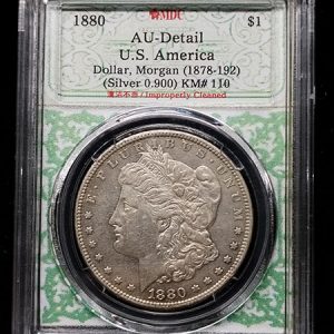 1880 U.S.America 1 Dollar