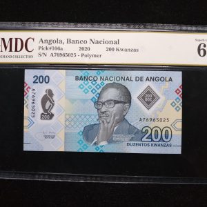 2020 Angola 200 Kwanzas