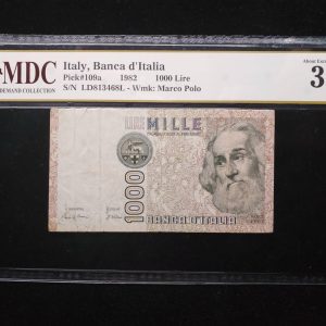 1982 Italy 1000 Lire